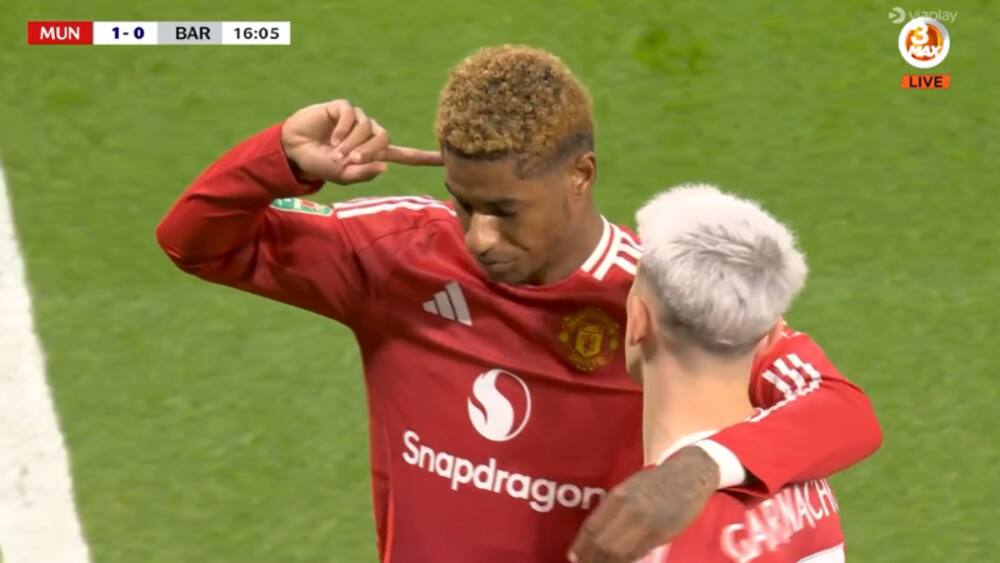 Rashford med flot solomål: 1-0 til United