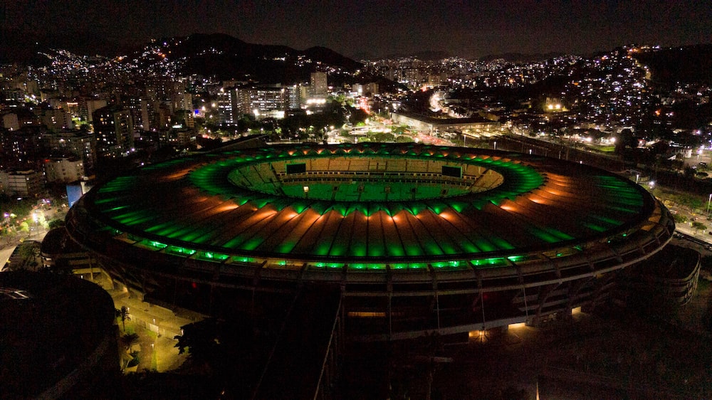 Historiske Maracanã lægger græs til kvinde-VM