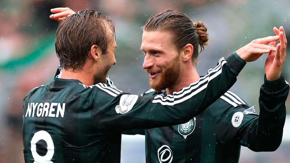 'Ikke hans sidste hattrick'