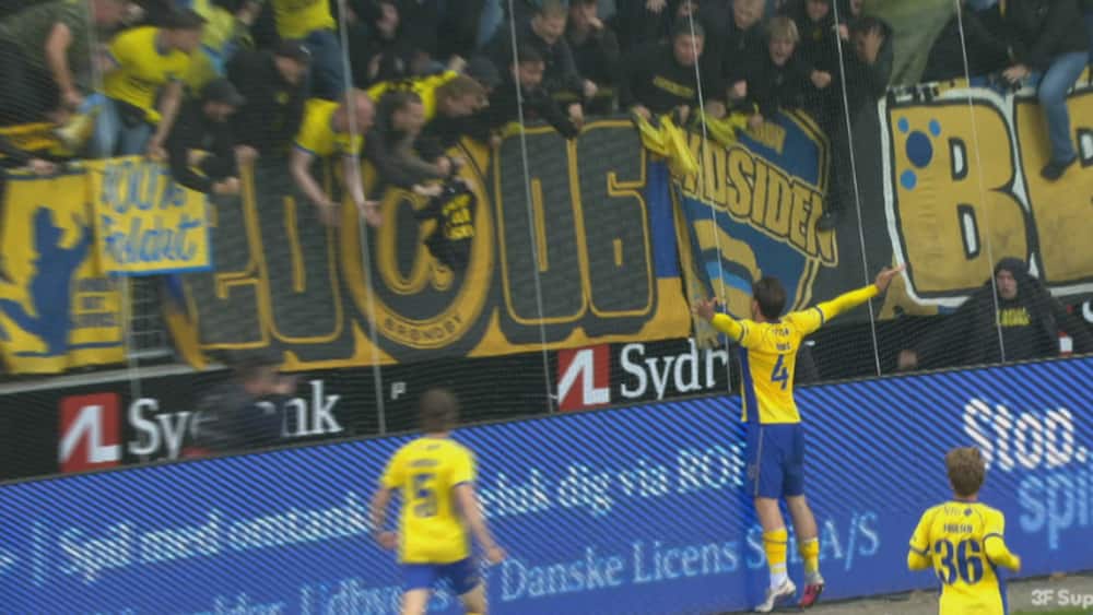 Vilde scener: Binks sikrer Brøndby Europa-kamp i overtiden