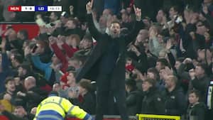 Sikke en halvleg! 6 mål scoret i Manchester