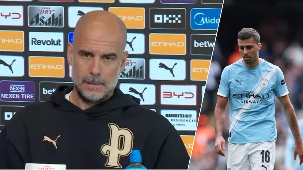 Av, Pep: Uheldig City-stjerne skadet igen