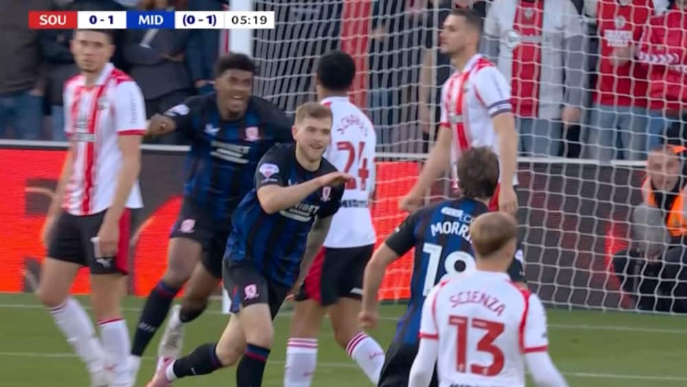 Hurtig føring: Middlesbrough sætter kurs mod Wembley