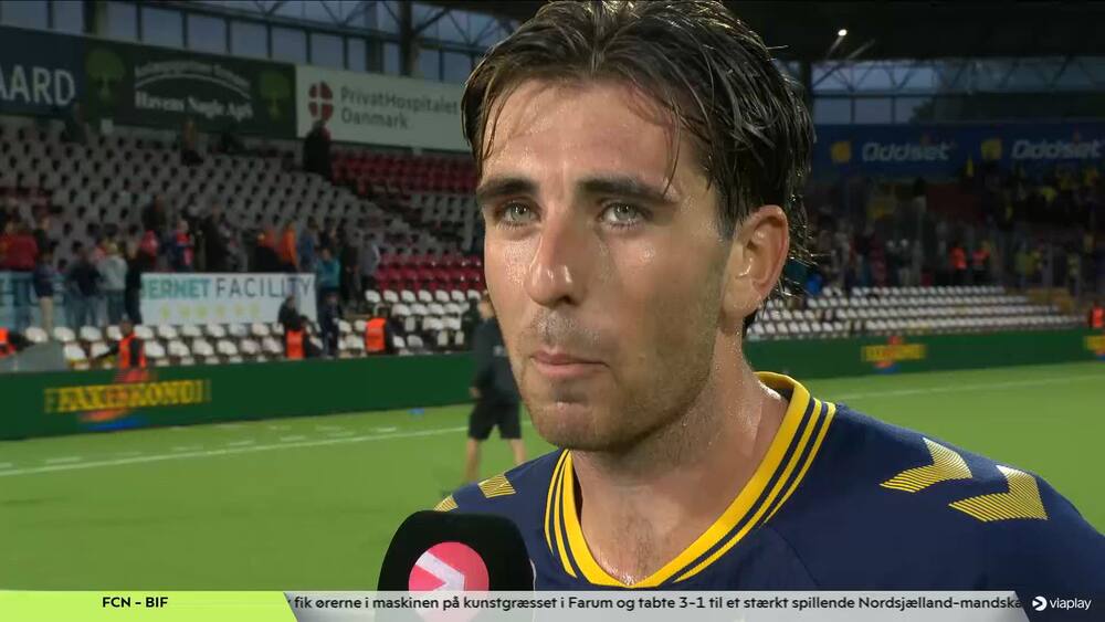 Binks efter 1-3: 'En af vores bedre præstationer'