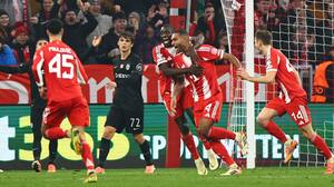 Bayern München afvæbner Sportings kupforsøg