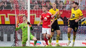 Dortmund nedlægger Union med Rønnow