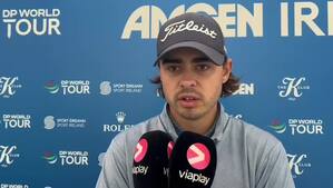 Jacob Skov Olesen er klar til weekenden: 'Meget tilfreds'