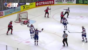 Vanvittigt: Norsk comeback fra 1-5 giver ét point - se højdepunkterne