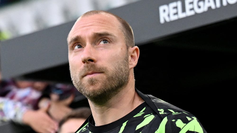 Bombe: Eriksen færdig i Wolfsburg