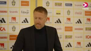 Potter taler svensk på første pressemøde