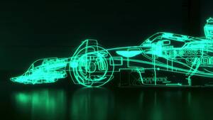 Spritnyt design: Se den nye Aston Martin-racer her