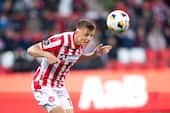 AaB har accepteret bud på Mathias Jørgensen