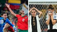 Marokko snød Tyskland: Se målene fra Gruppe H's afgørelse