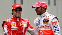 Husker du? Da Hamilton vandt med ét point foran Massa