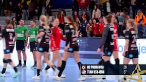 Esbjerg tager stort skridt mod CL-kvartfinale med knusende sejr