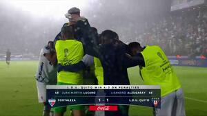 Drama i Copa Sudamericana-finalen: LDU Quito i tårevædet sejr