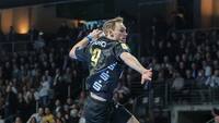 Gidsel stråler i Füchse-sejr over Flensburg