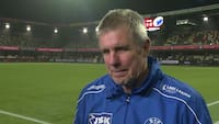 Tilfreds Silkeborg-træner: 'Jeg har dyb respekt for holdet'