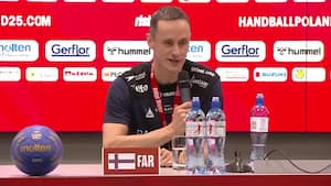 Færøsk landstræner om VM-bronze: 'Det meste af landet så med'