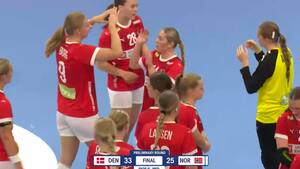 Danmark kvaser Norge og går i 1/8-finale