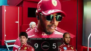 F1-karakterer: Pil ned for Hamilton og Antonelli
