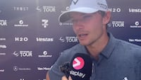Frustreret Nicolai Højgaard håber på godt 'weekend-run'