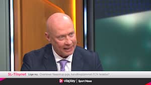 Revser Larsson: 'Det er slut med at spille på det hold'