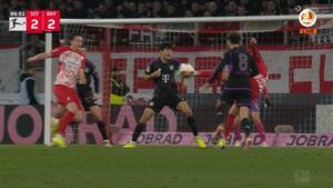 Bayern-chok: Freiburg flugter sig på 2-2