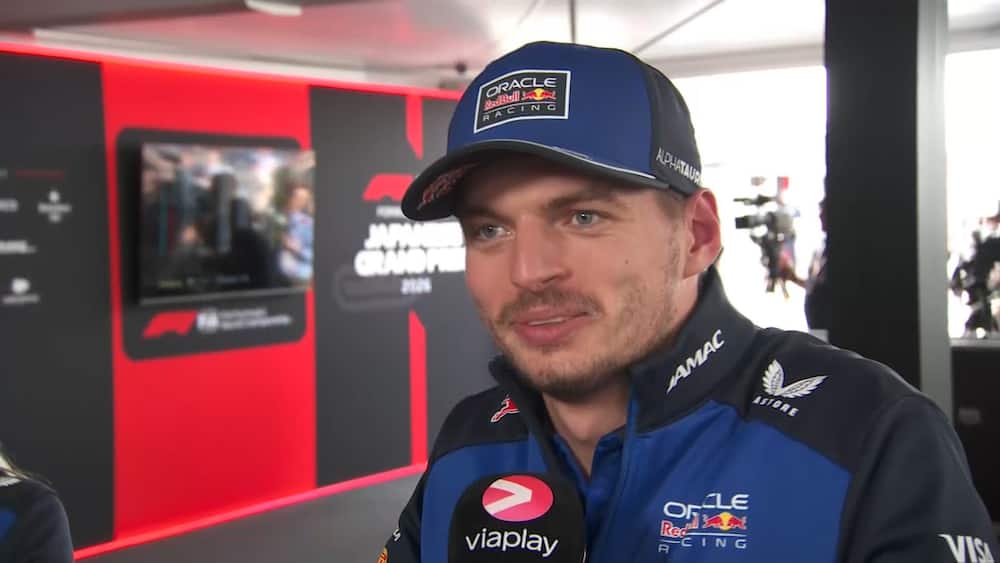 Verstappen mangler ord: 'Det er ikke sjovt'