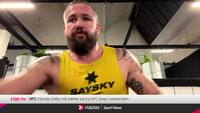Dalby om at måtte trække sig fra UFC-brag