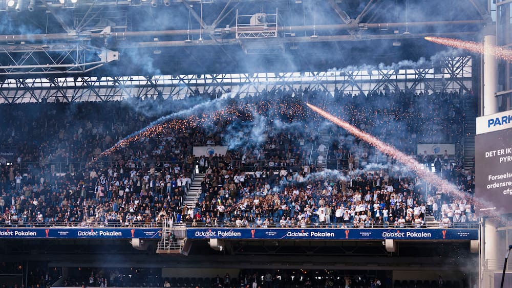 FCK har indledt jagt på raketfans til pokalfinale