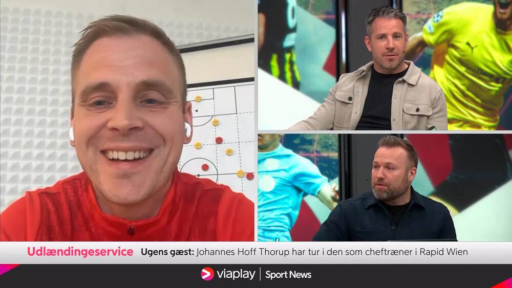 Hoff Thorup om italiensk fodbold: 'En stor drøm'
