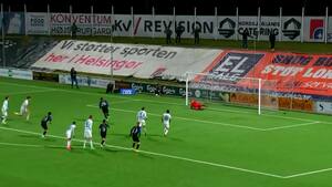 HB Køge trækker sig sejrrigt ud af tæt duel mod FC Helsingør