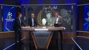 Sepp Piontek mindes og hyldes af Laudrup og Elkjær