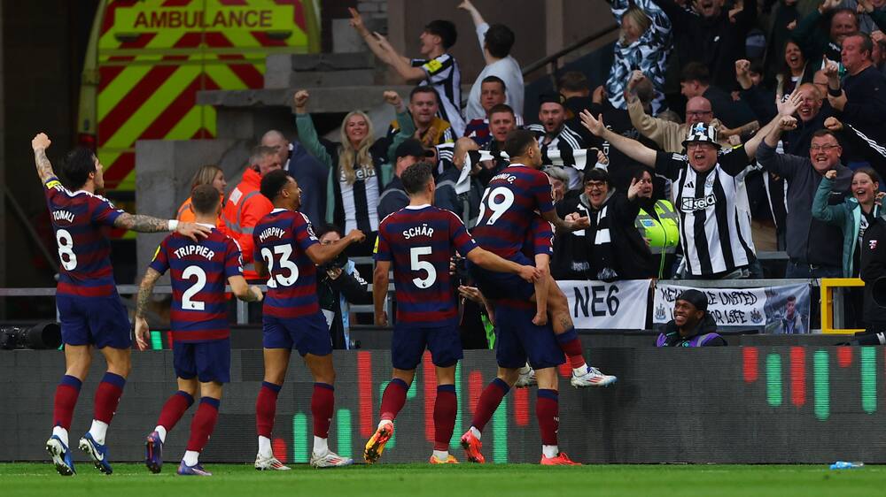 Højdepunkter: Newcastle vinder efter to drømmemål