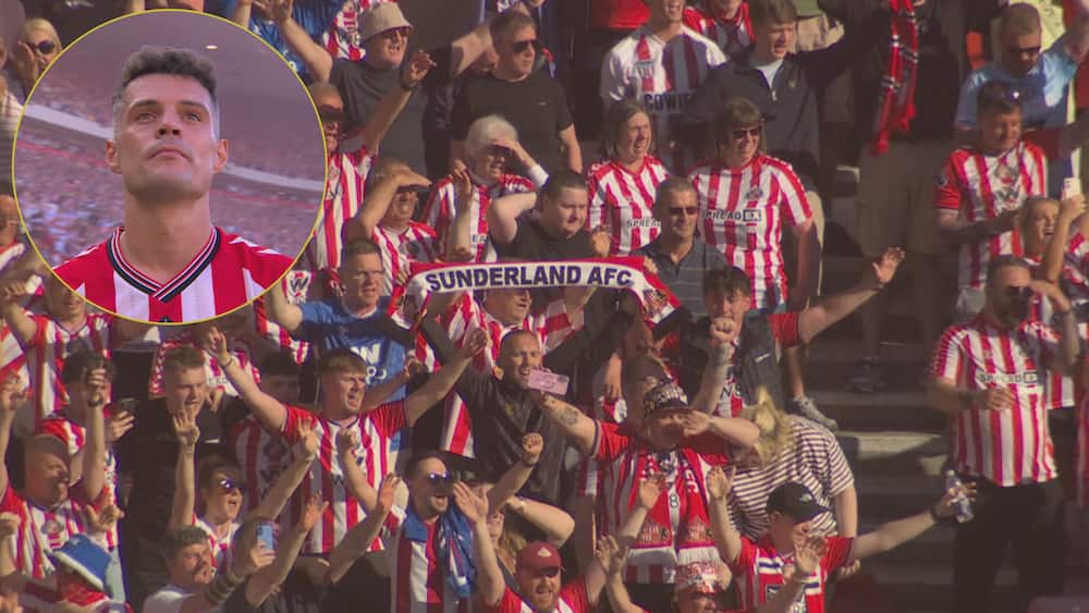 Gåsehud for alle pengene: Sunderland-fans i fællessang