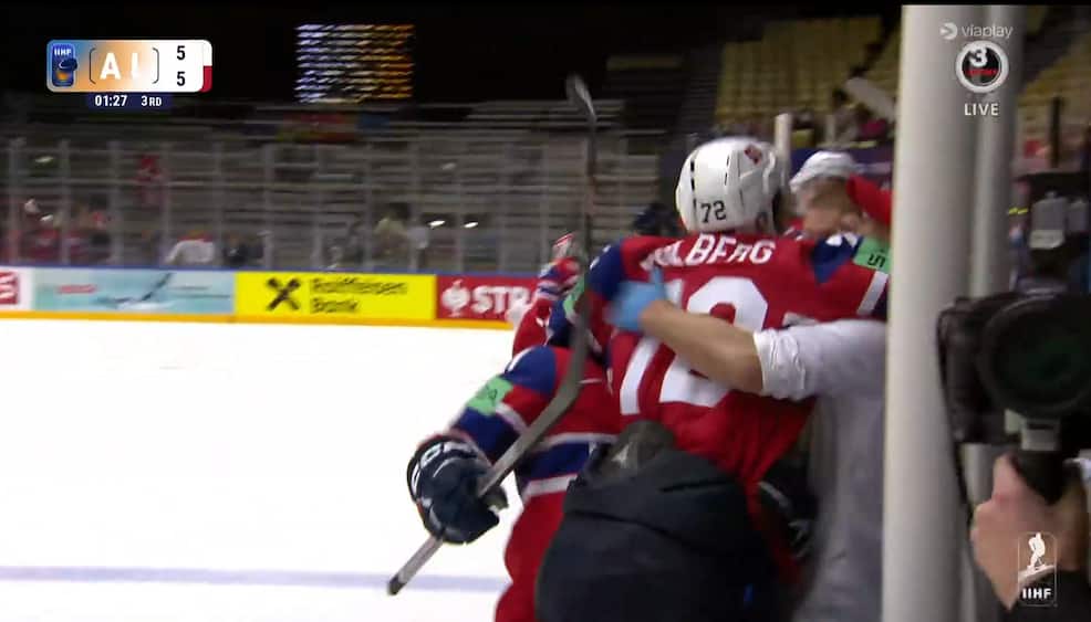 WOW! Norge rejser sig fra 5-1 - se udligningen
