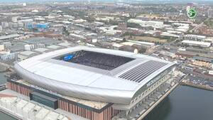 Evertons nye stadion indviet i Premier League mod Brighton