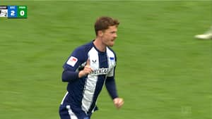 Dobbelt op: Grønning netter endnu en gang for Hertha