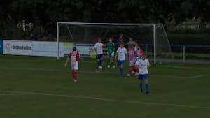 AaB sejrer 6-1 over Marstal-Rise på Ærø