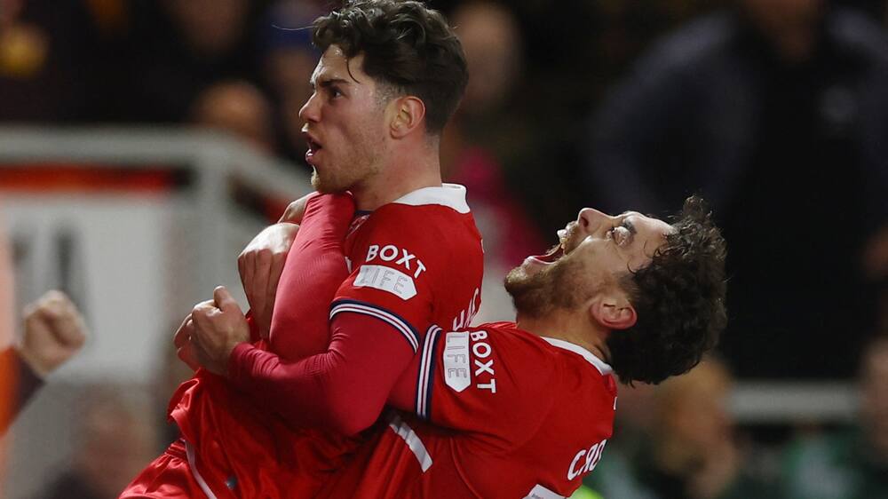 Middlesbrough holder liv i drømmen om finale på Wembley