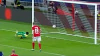 Dansk klasseassist! - Tengstedt lægger op til Benfica-mål