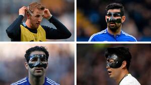 Se med, Mbappé: Disse stjerner brillerede med maske