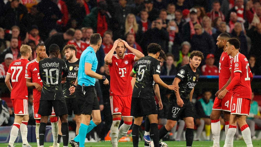 Kaotiske minutter: Skulle Bayern have haft straffe?