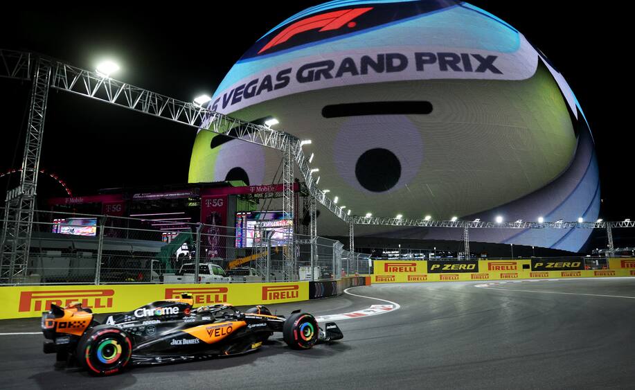 Nu går det løs! F1 rammer Las Vegas