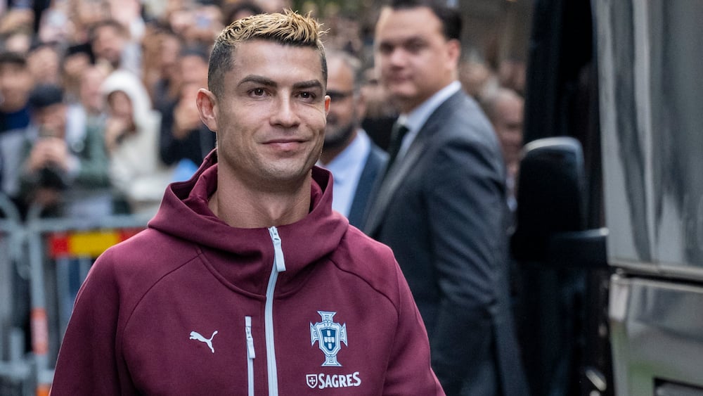 Privatfly på vej: Forlader Ronaldo lejren?