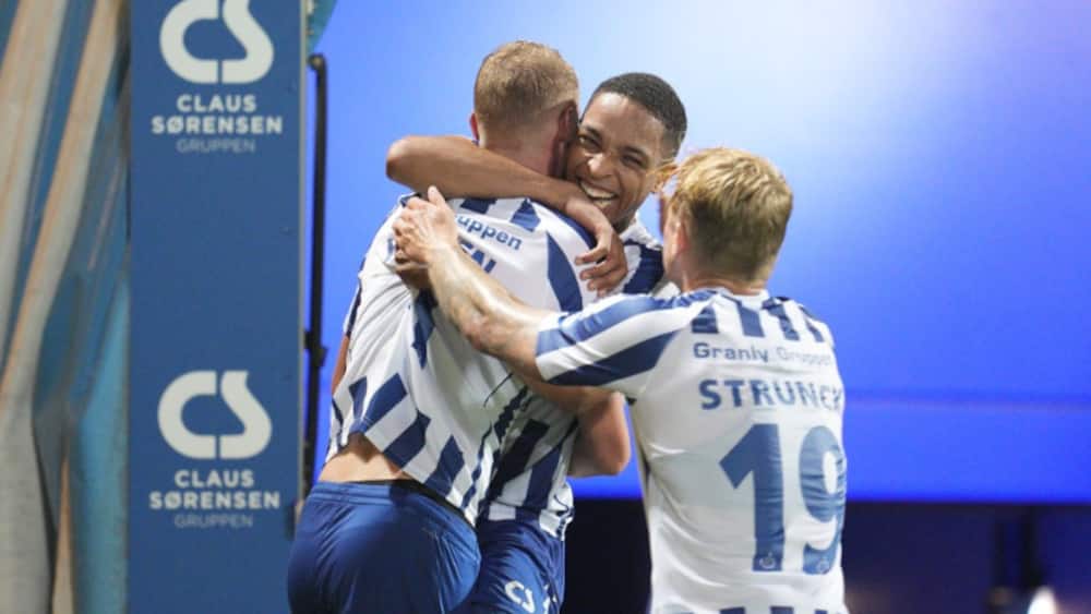 Esbjerg banker bundprop og tager tre på stribe