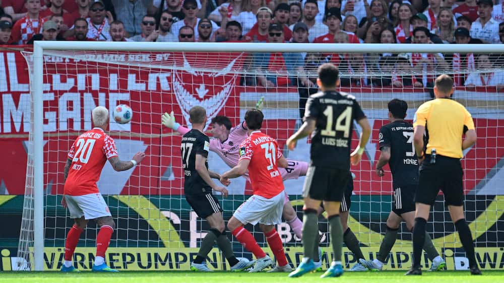 Mainz udnytter guldtømmermænd hos Bayern