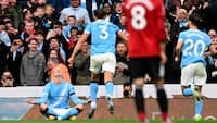 Ustoppelige Haaland førte City til klar sejr over United