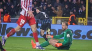 Brugge henter sent point mod Atletico